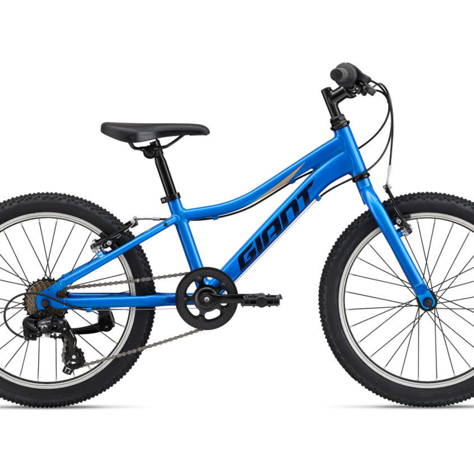 Giant Giant Mountain Bike, XTC JR 20 Lite, Boys, 20" Azure Blu