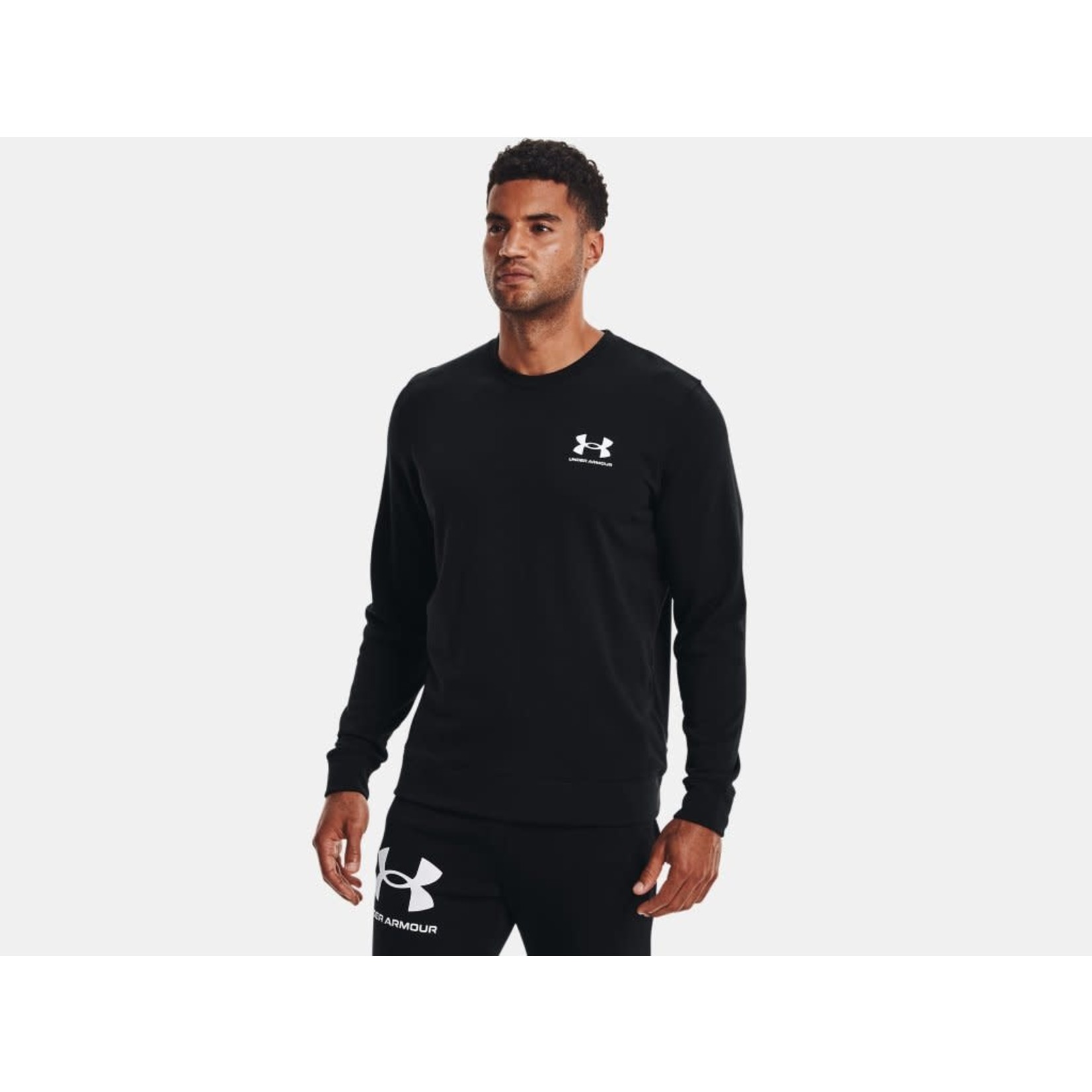 Under Armour Under Armour Sweater, Rival Terry LC Crew, Mens