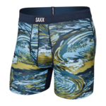 Saxx Saxx Underwear, Hot Shot BB Fly, Mens, WCI-Water Camo/Dark Ink
