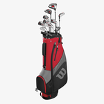 Wilson Wilson Golf Club Set c/w Bag, Profile SGI Complete Set, Mens
