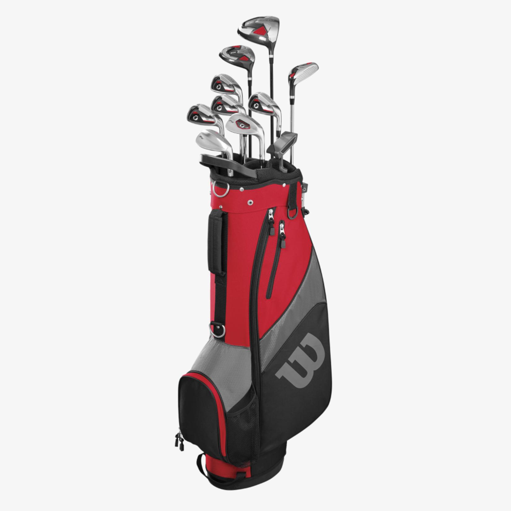 Wilson Wilson Golf Club Set c/w Bag, Profile SGI Complete Set, Mens