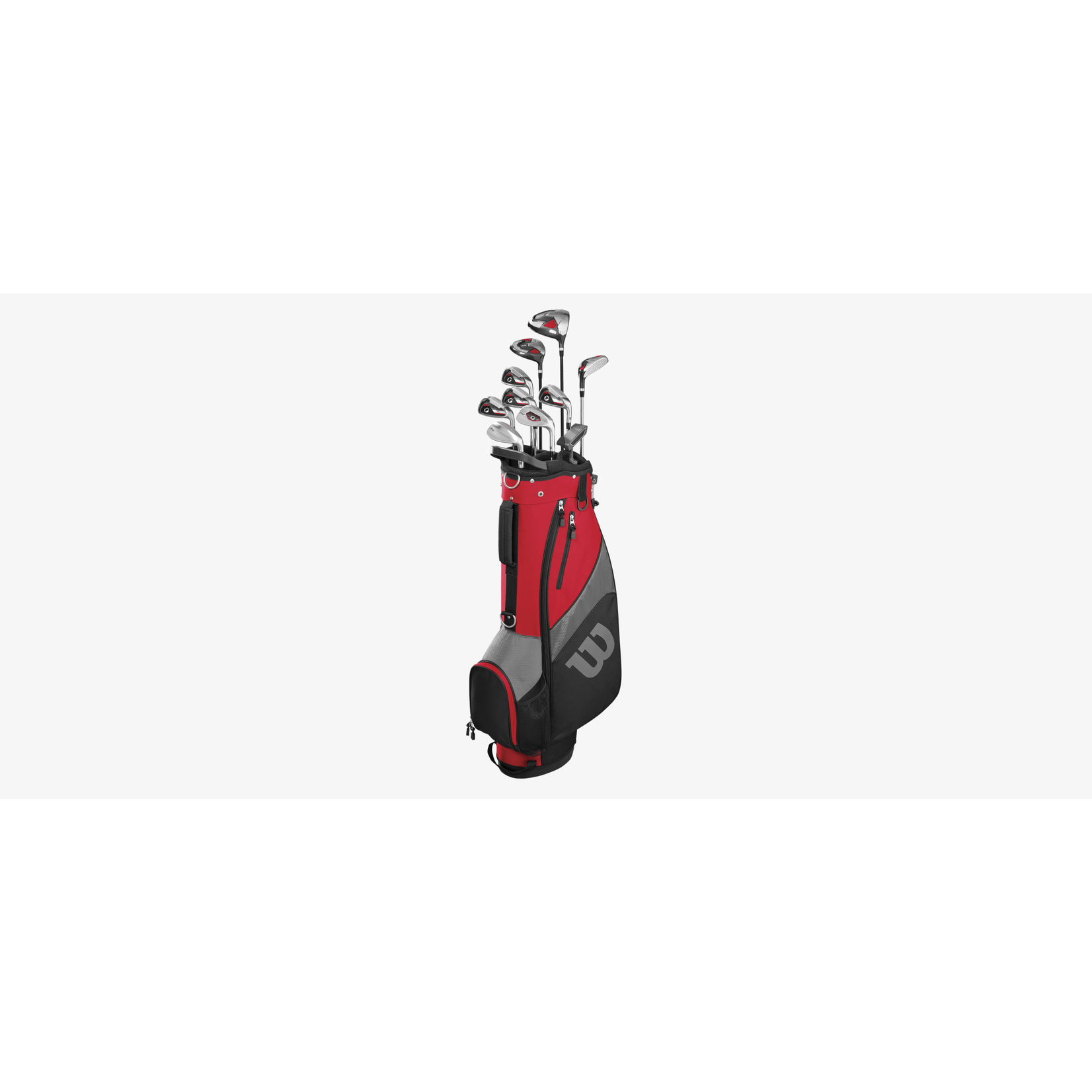 Wilson Wilson Golf Club Set c/w Bag, Profile SGI Complete Set, Mens