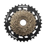 Shimano Shimano Freewheel, MF-TZ500, 7-Speed, 14-34T