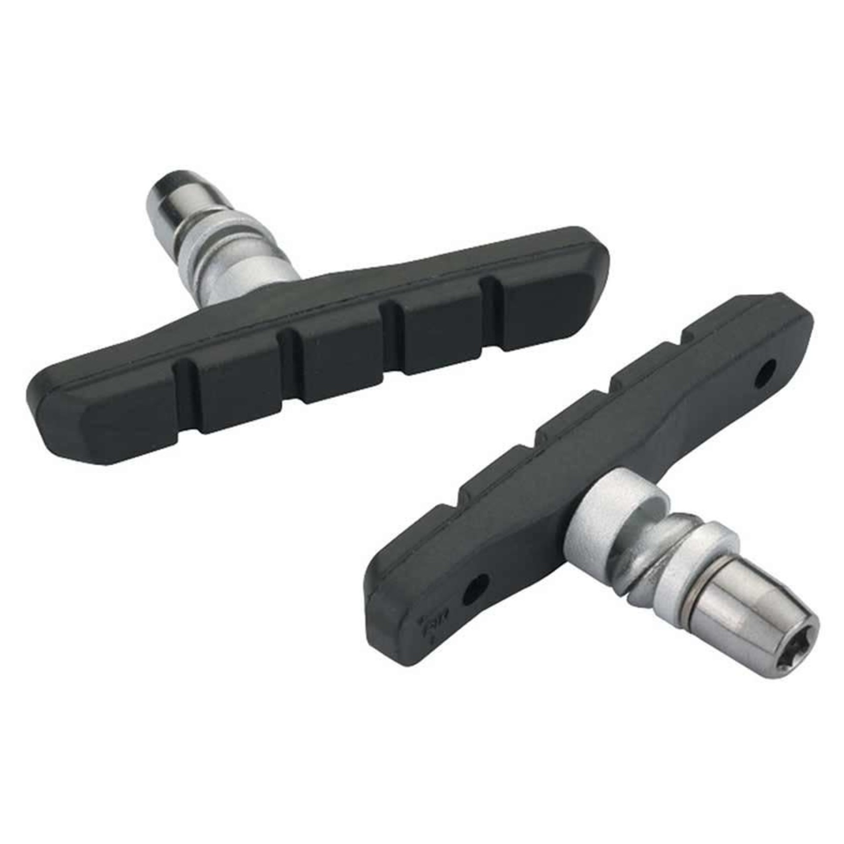 Jagwire Brake Pads, Mountain Sport, V-Brake, All-Weather, Pair, Blk