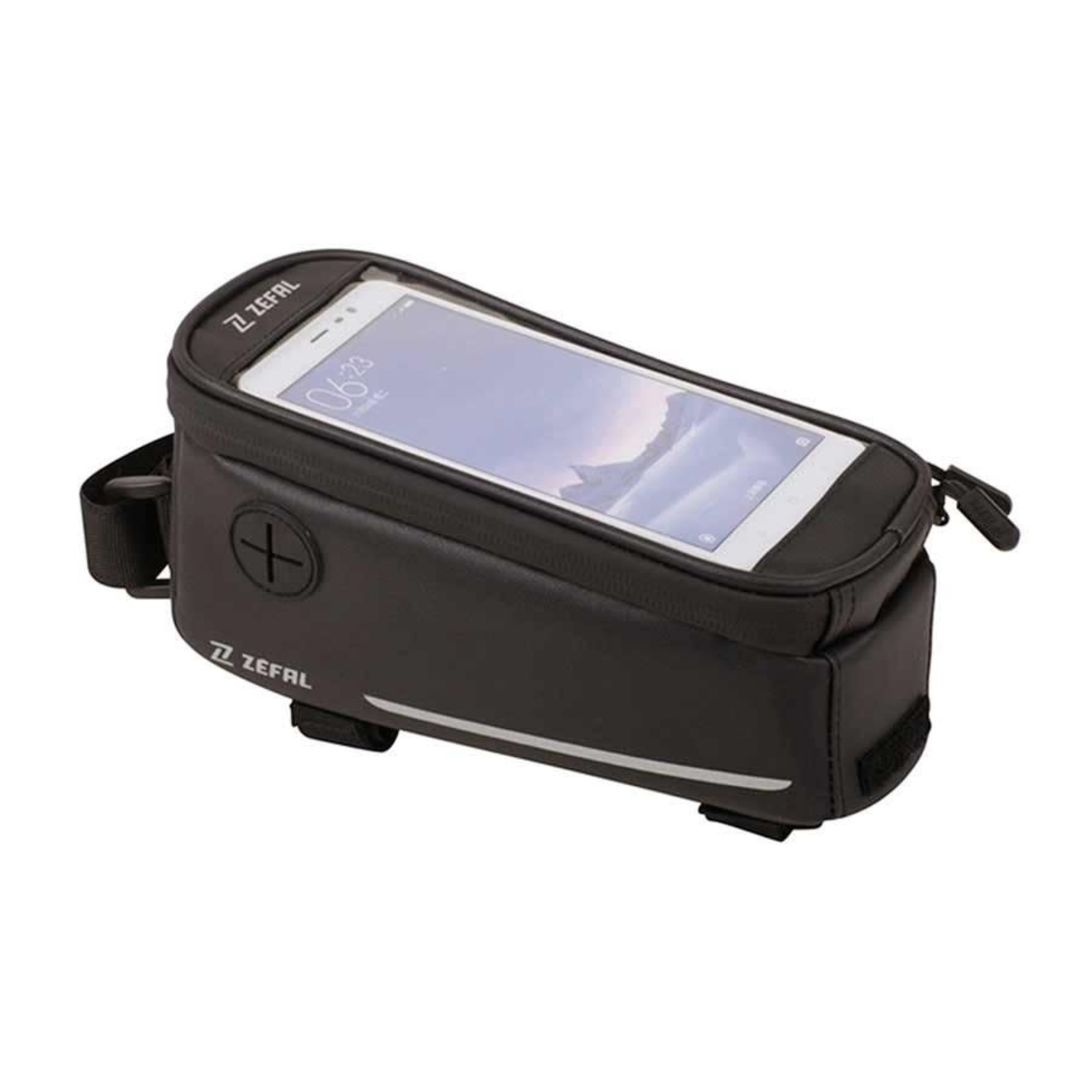 Zefal Bike Top Tube Bag, Z Console Pack T1, 0.8L, Blk