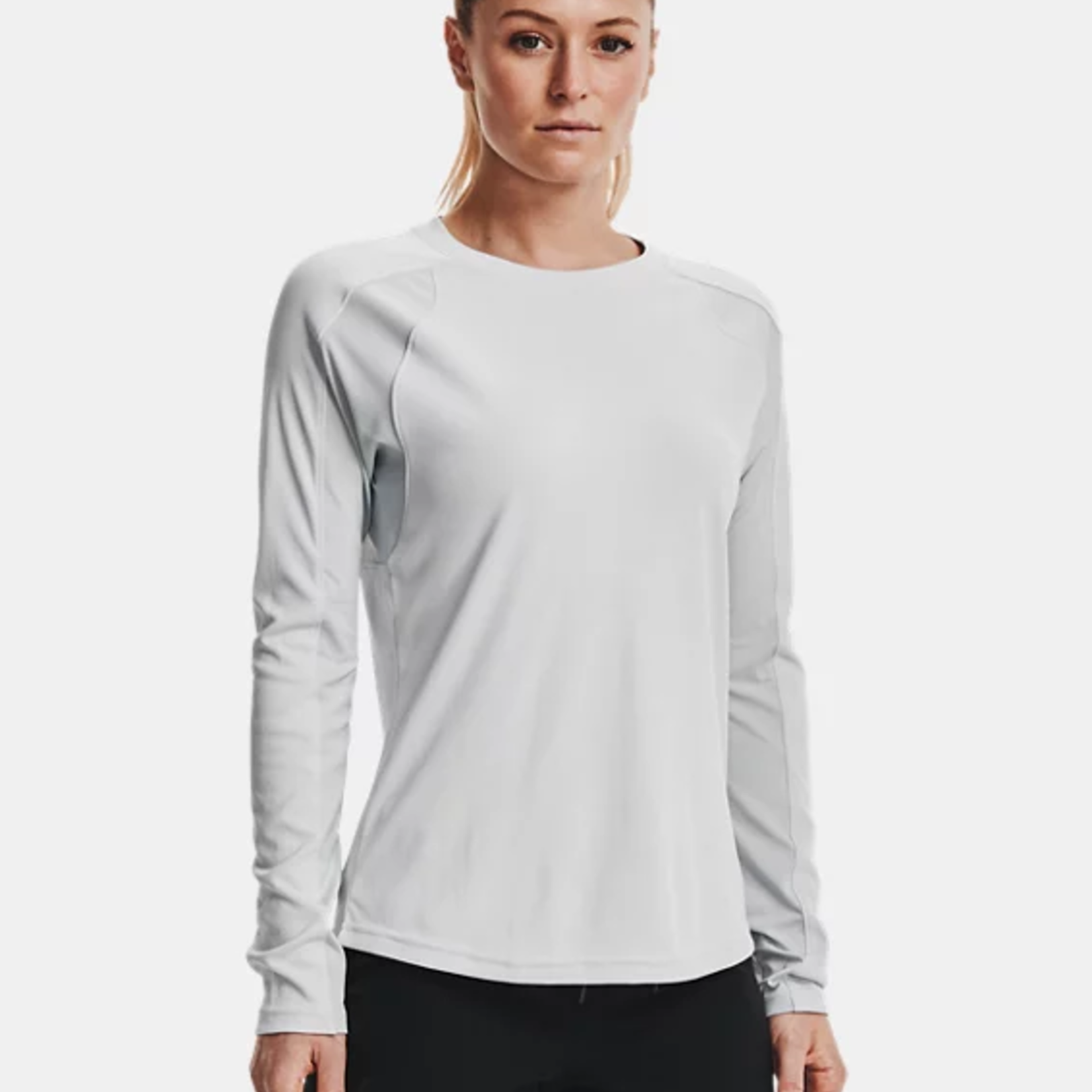 Under Armour Under Armour Long Sleeve T-Shirt, Iso-Chill Shore Break, Ladies