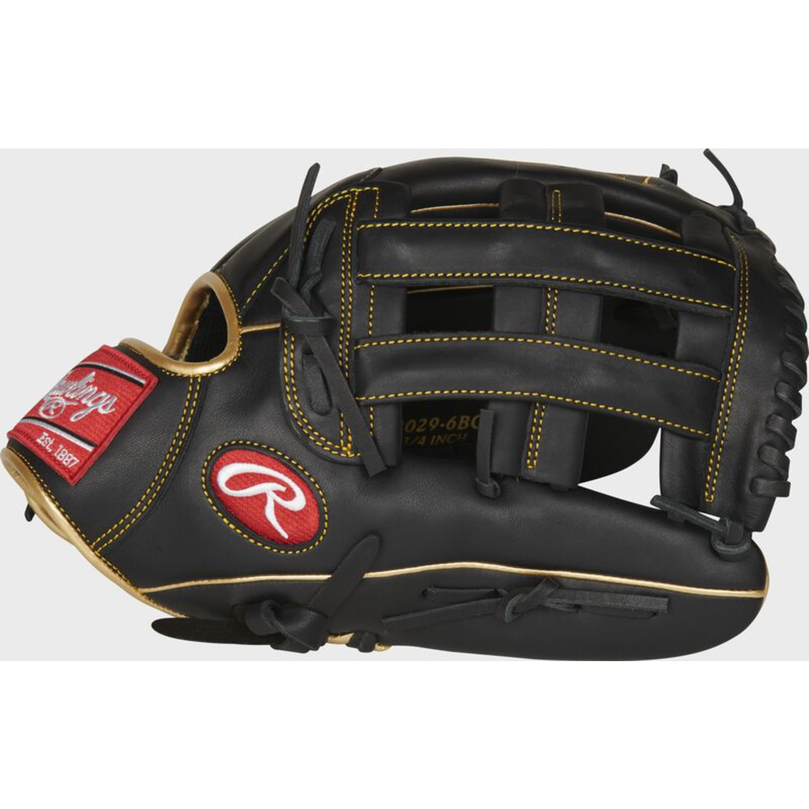 Rawlings Rawlings Baseball Glove, R9 Series, R93029-6BG, 12.75”, Reg