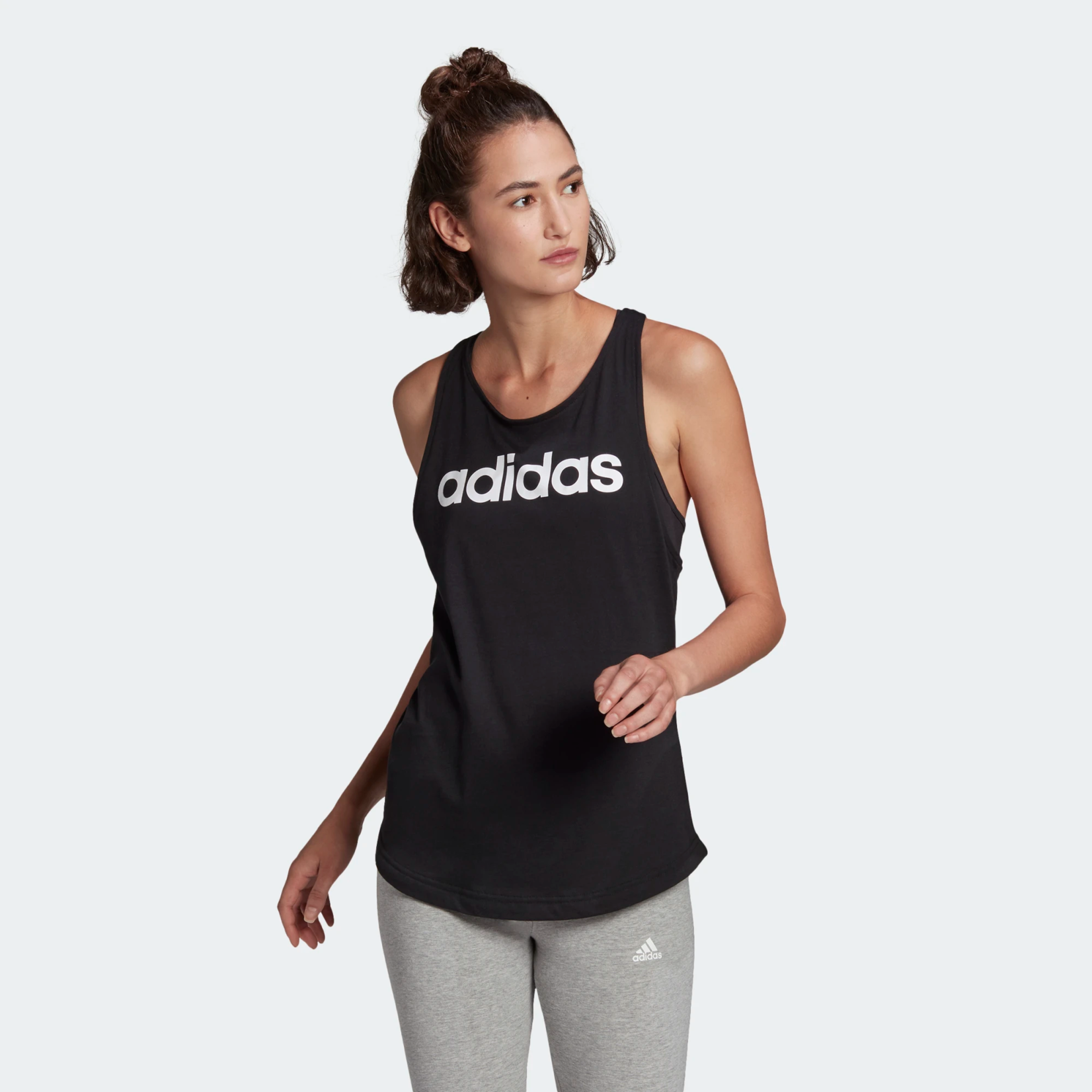 Adidas Adidas Tank, Essentials Loose Logo, Ladies