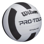 Wilson Wilson Volleyball, Pro Tour, Indoor, Blk/Wht