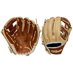 Wilson Wilson Baseball Glove, A2000 1786 Spin Control, Reg, 11.5", Infield Pattern, Blonde/Saddle Tan