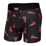 Saxx Saxx Underwear, Undercover Boxer Brief Fly, Mens, OSB-Oh/Snap-Blk