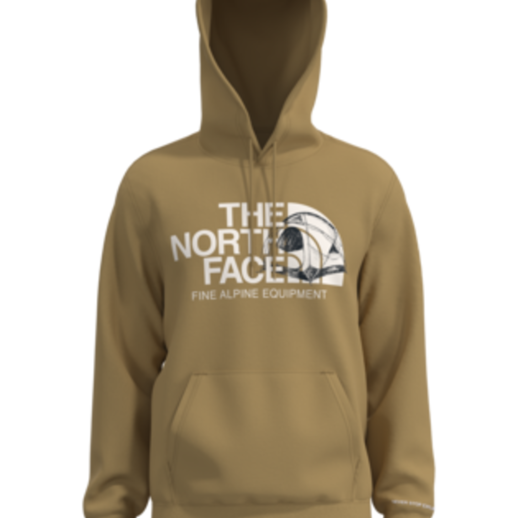 The North Face The North Face Hoodie, Logo Play Pullover, Mens