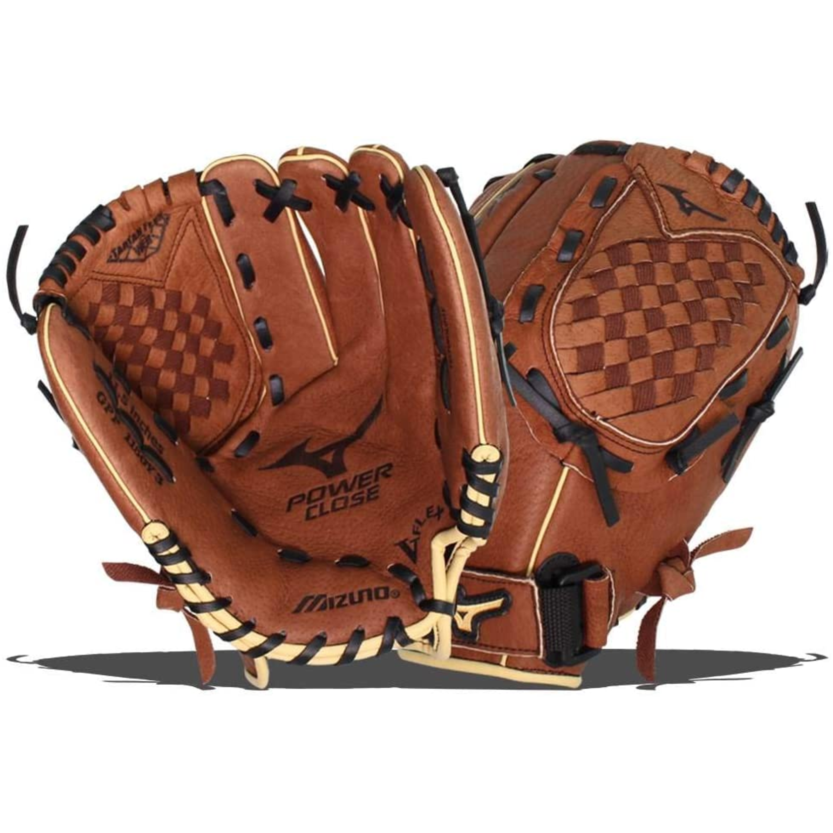 Mizuno Mizuno Baseball Glove, Prospect PowerClose GPP1150Y3, 11.5”, Reg, Youth