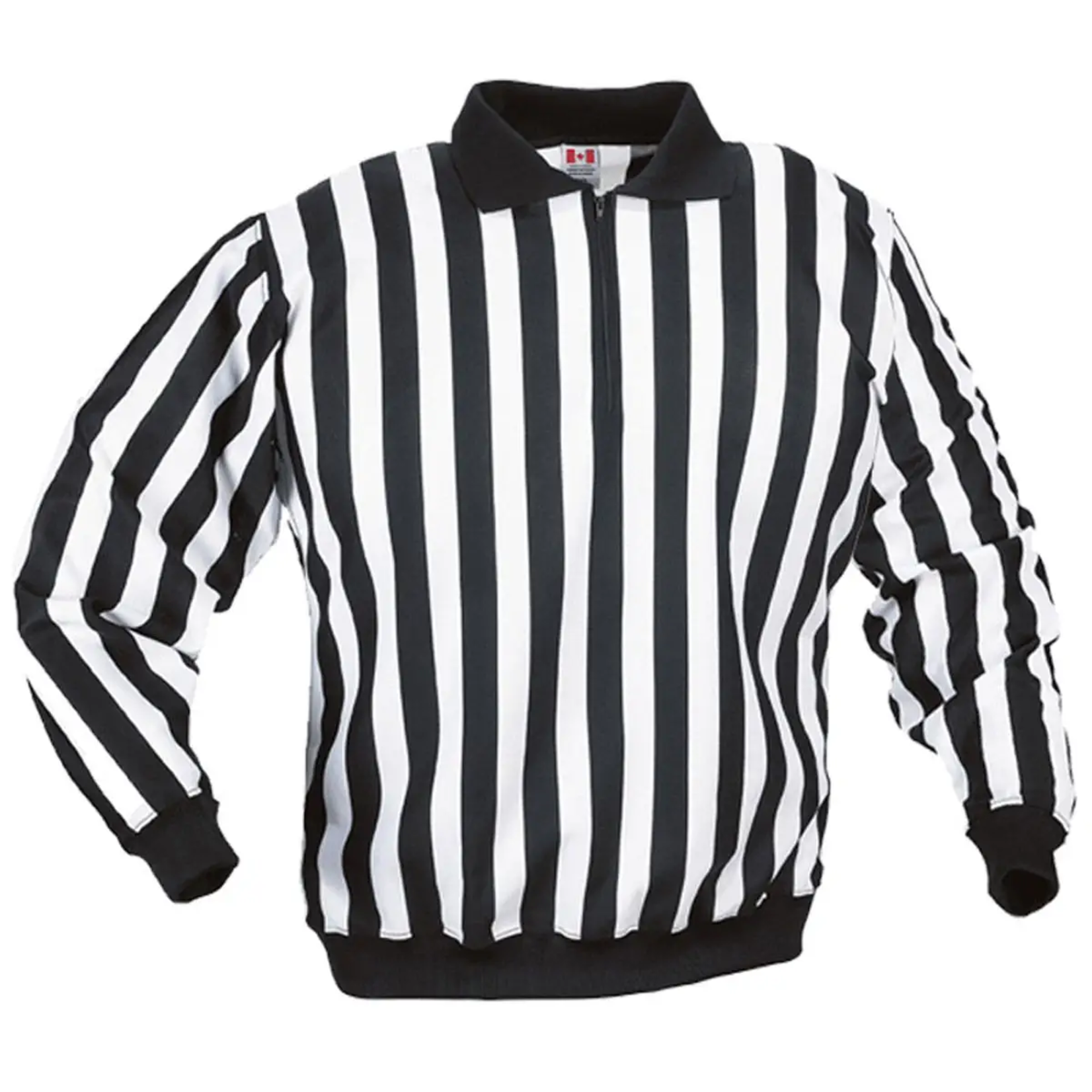 CCM CCM Hockey Referee Jersey, 150 w/Snap, Senior