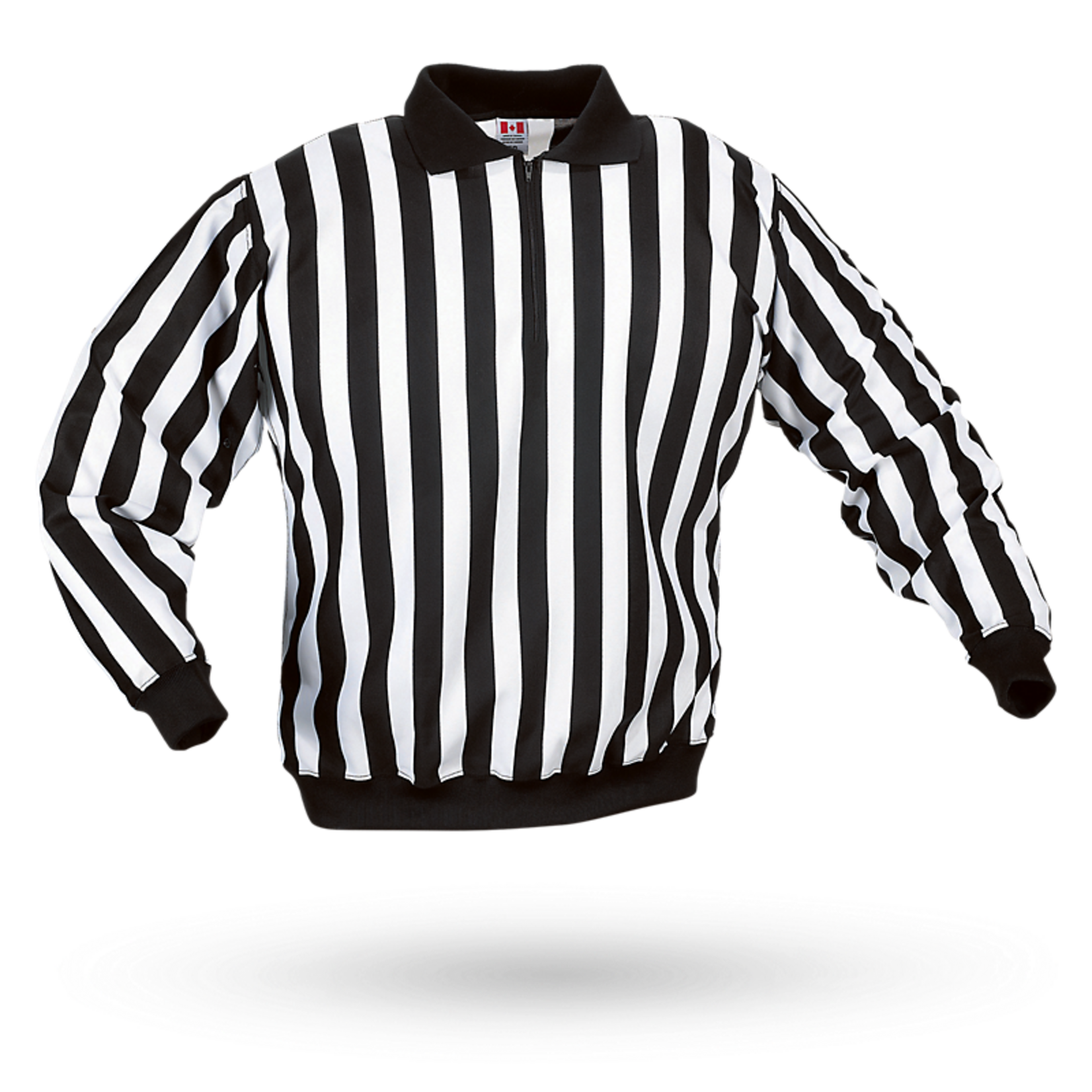 CCM CCM Hockey Referee Jersey, Pro 150S w/Snaps, Senior