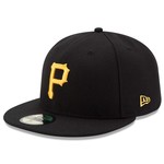 New Era New Era Hat, 5950 On-Field AC, MLB, Pittsburgh Pirates, Game