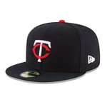 New Era New Era Hat, 5950 On-Field AC, MLB, Minnesota Twins, Home