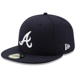 New Era New Era Hat, 5950 On-Field AC, MLB, Atlanta Braves, Road