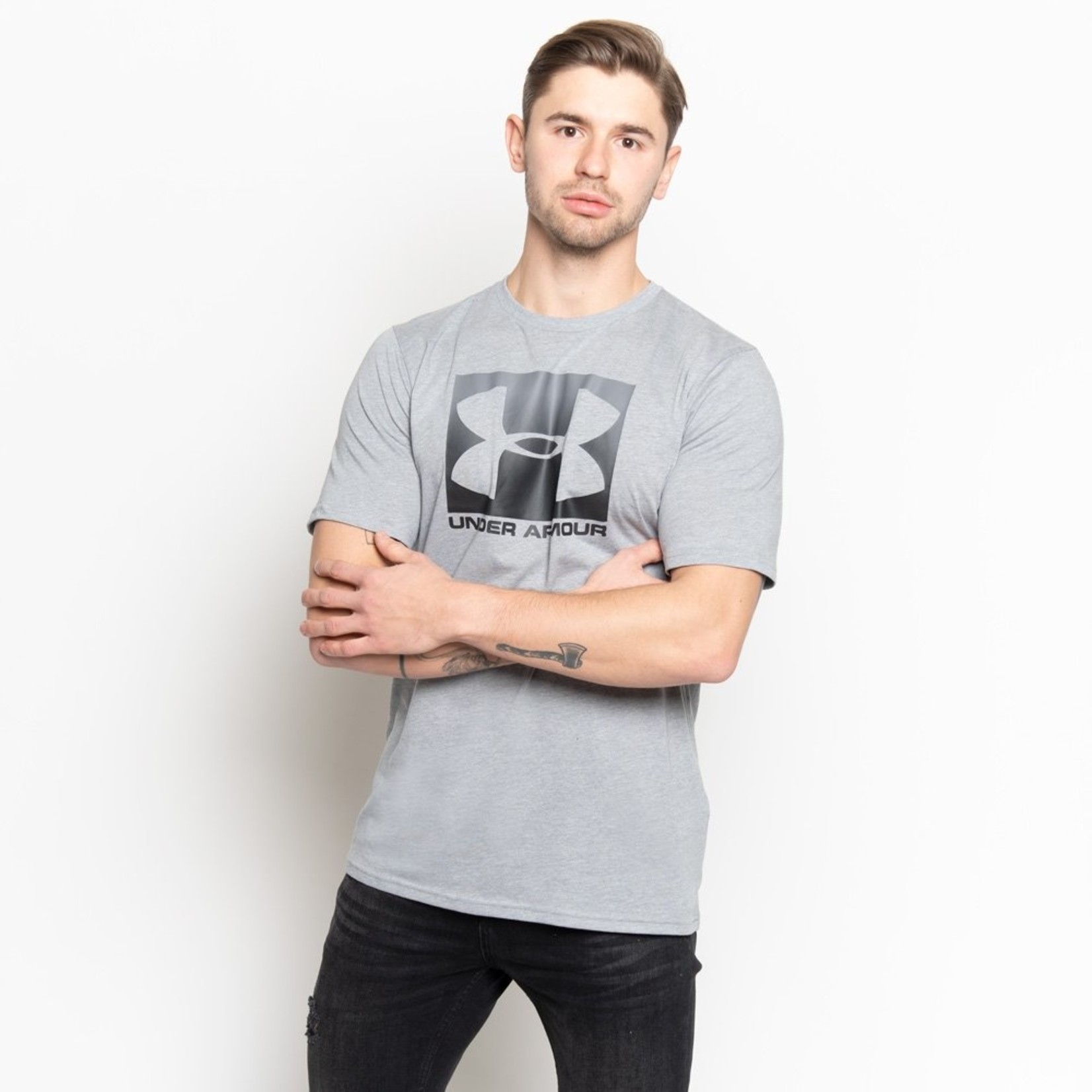 T-shirt Under Armour UA BOXED SPORTSTYLE SS