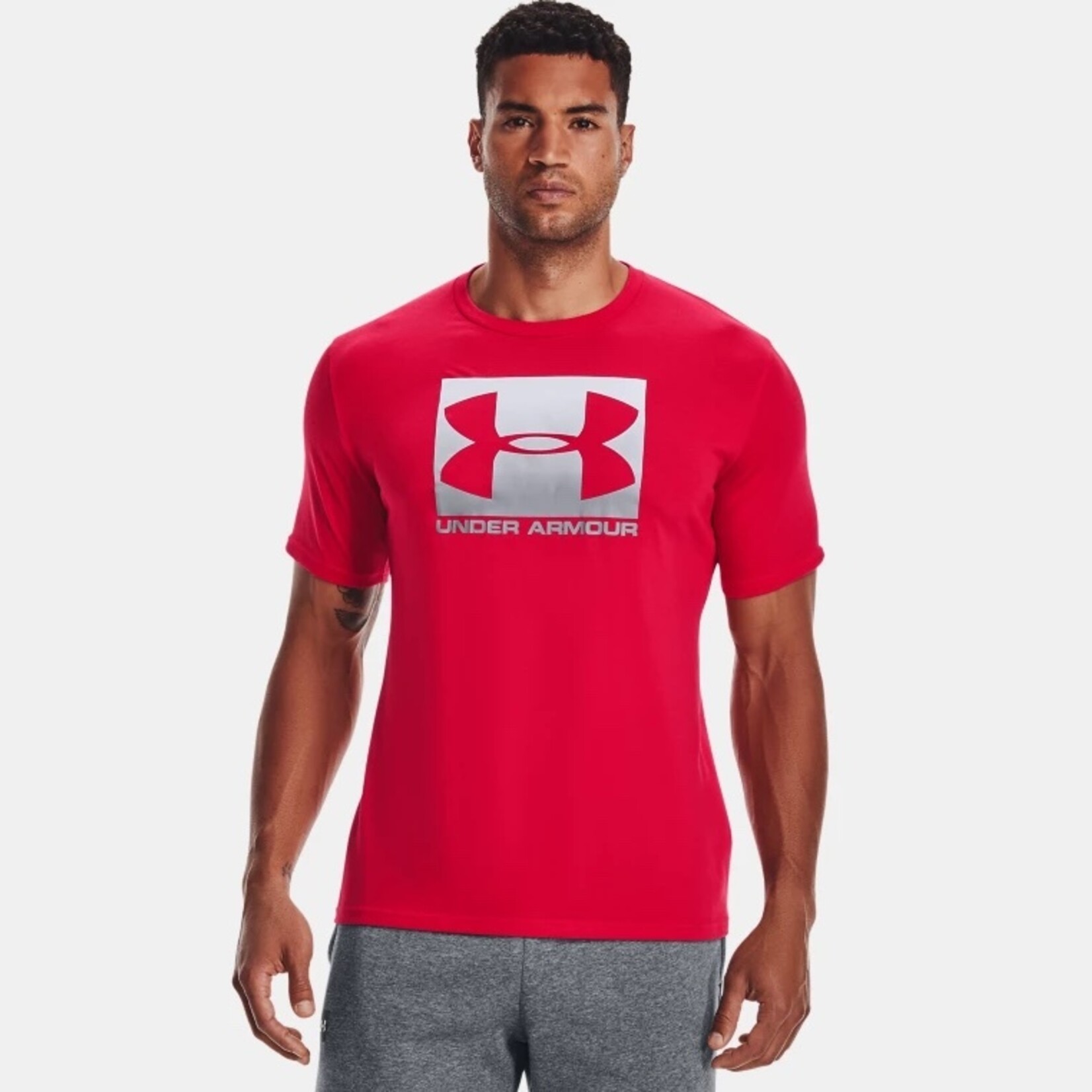 Under Armour Under Armour T-Shirt, Boxed Sportstyle SS, Mens