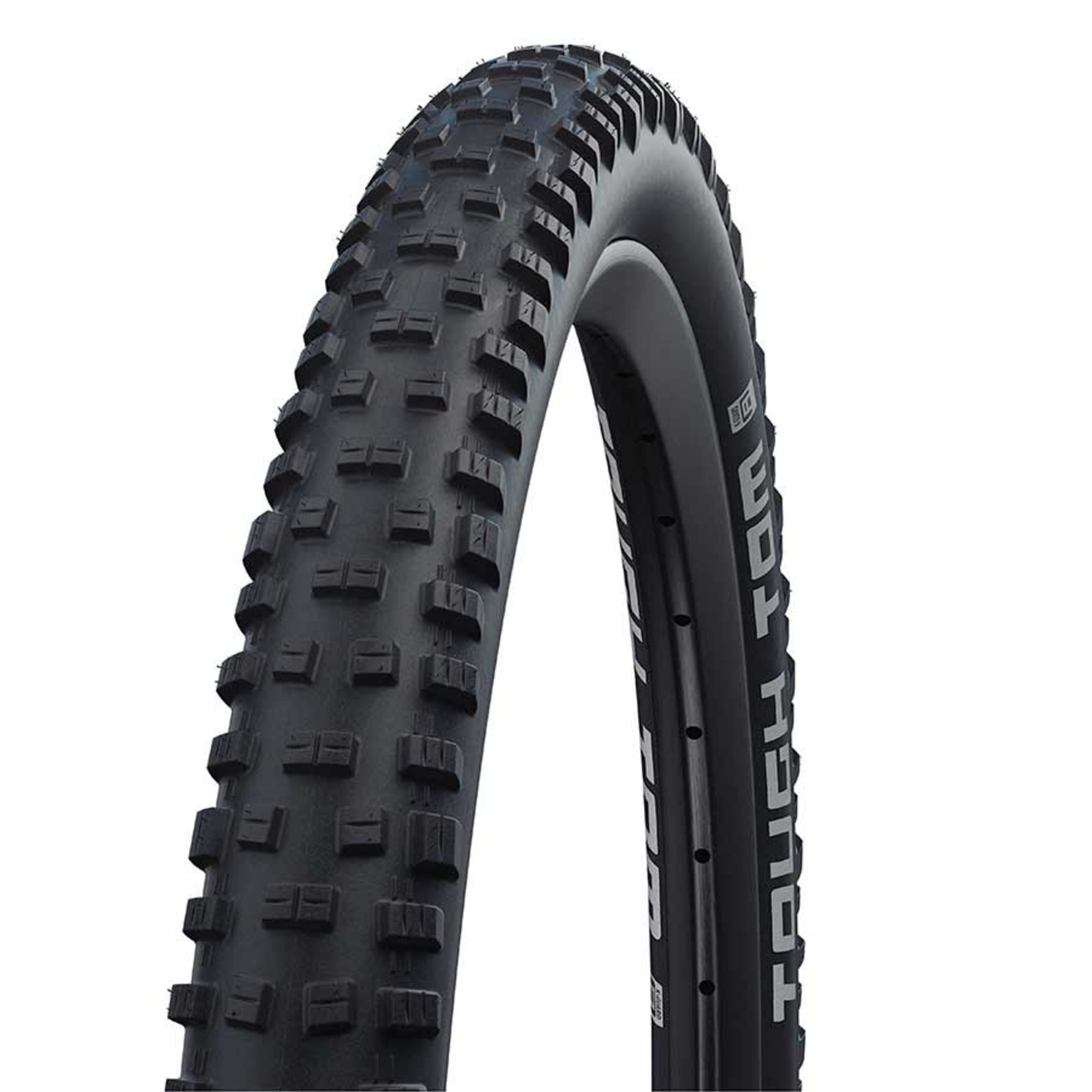 Schwalbe Bike Tire, Tough Tom, 26” X 2.25”, Wire, Clincher, SBC, KevlarGuard, 50TPI, Blk