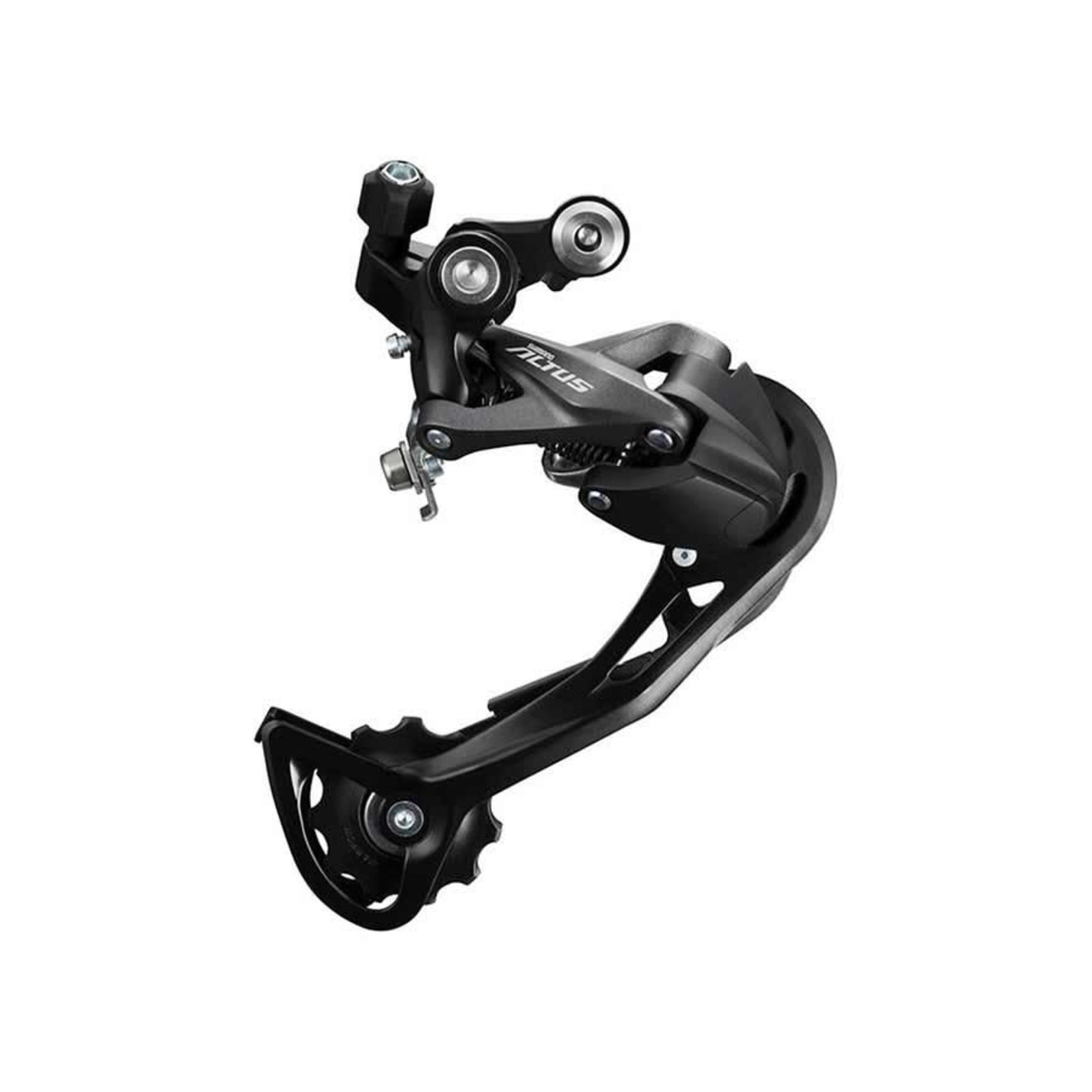 Shimano Shimano Rear Derailleur, Altus, RD-M2000, 9 Speed, SGS, Blk