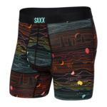 Saxx Saxx Underwear, Ultra Boxer Fly, Mens, EQB-Equinox-Blk