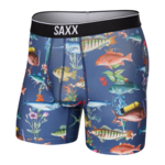 Saxx Saxx Underwear, Volt Boxer Brief, Mens, DVD-Deep Dive