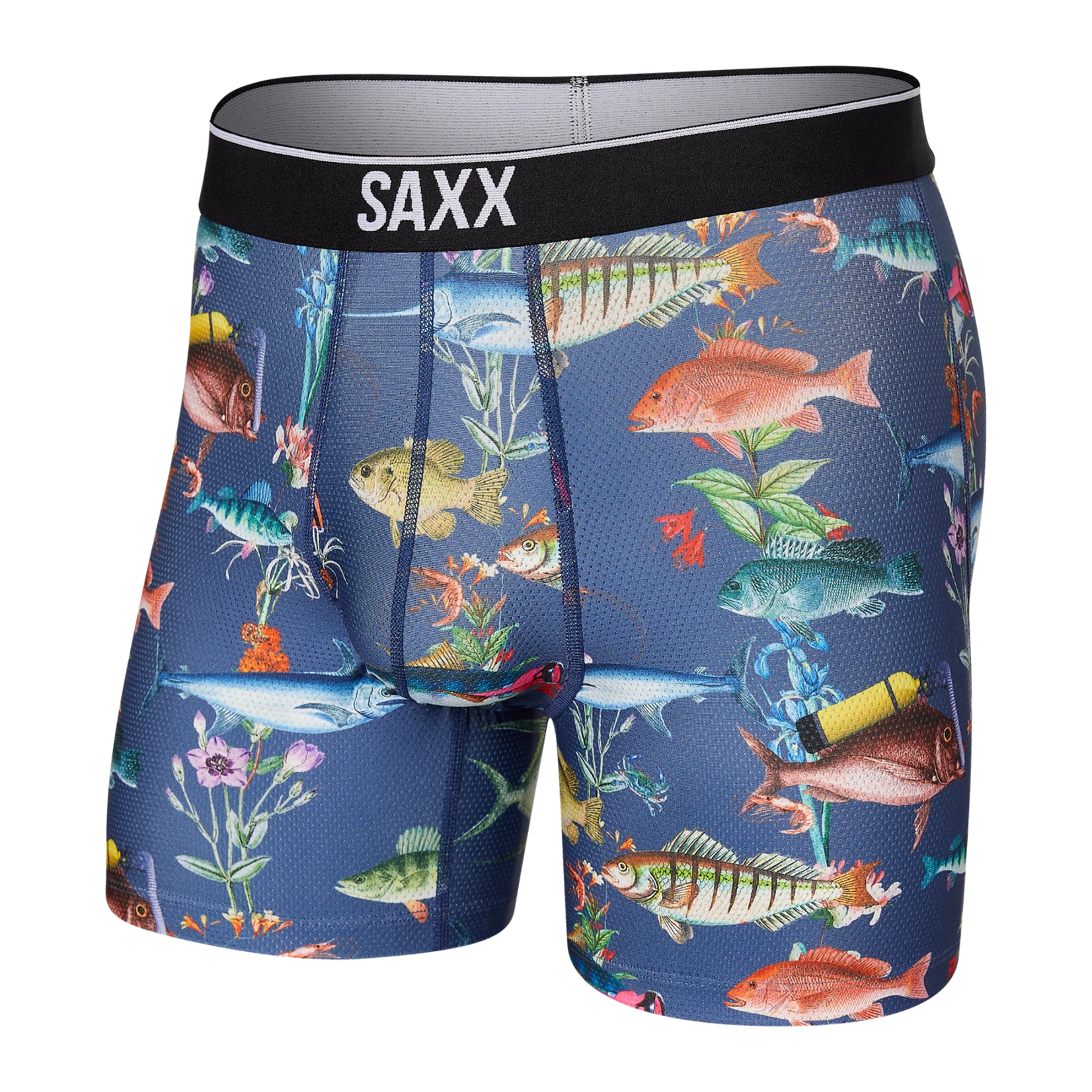 Saxx Saxx Underwear, Volt Boxer Brief, Mens, DVD-Deep Dive