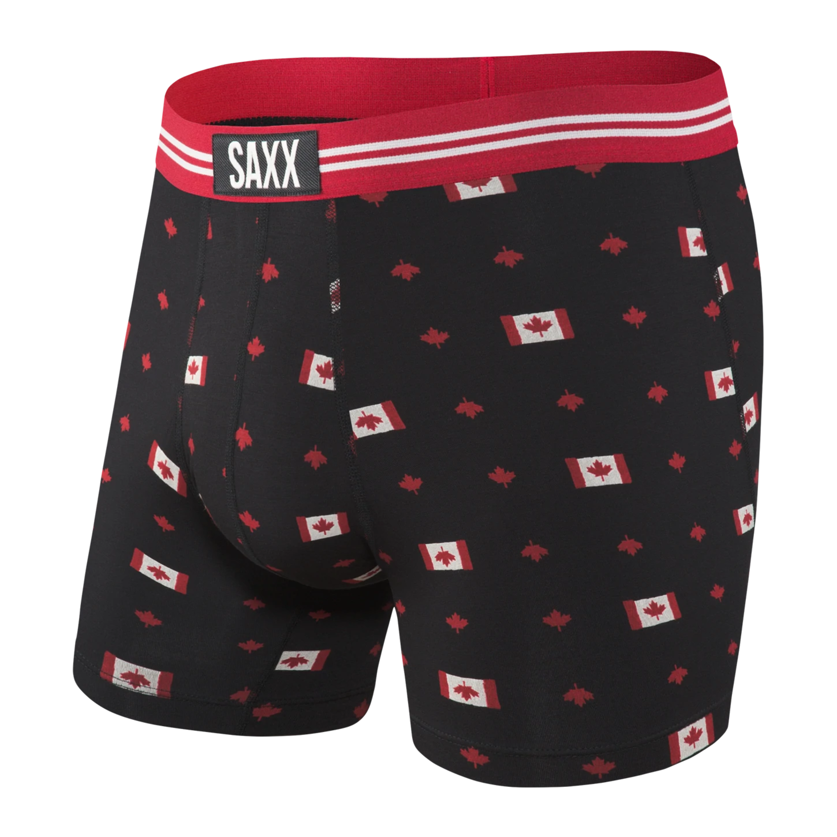 Saxx Saxx Underwear, Vibe Boxer Modern Fit, Mens, TRN-Blk True North
