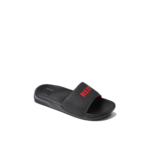 Reef Reef Sandals, Kids One Slide, Boys