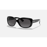 Ray-Ban Ray-Ban Sunglasses, Jackie Ohh, Blk, Light Gry Gradient Dark Gry Polarized, 58