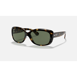 Ray-Ban Ray-Ban Sunglasses, Jackie Ohh, Light Havana, Dark Grn, 58