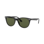 Ray-Ban Ray-Ban Sunglasses, Wayfarer II, Blk, G-15 Grn Polarized, 52