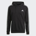 Adidas Adidas Hoodie, Essentials 3-Stripes, Mens