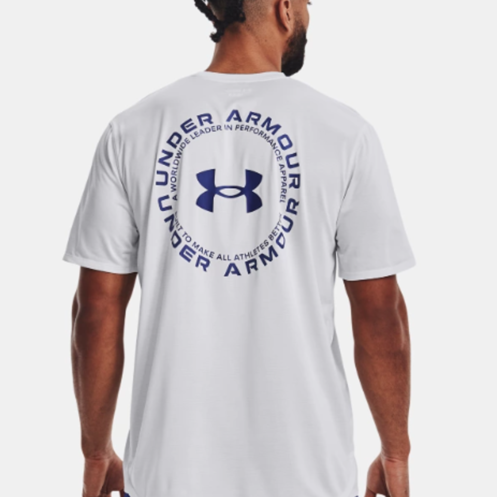 Under Armour Under Armour T-Shirt, Training Vent Graphic SS, Mens