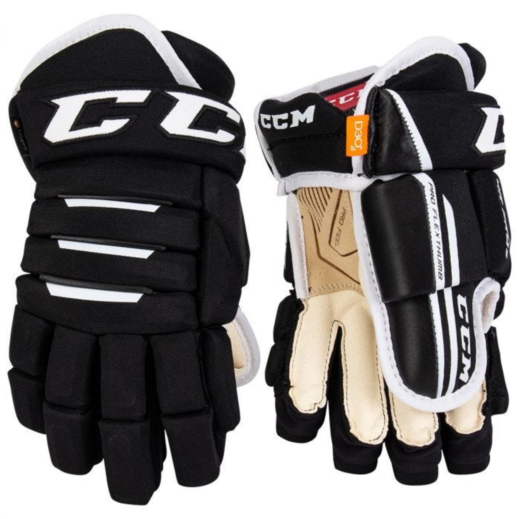 CCM CCM Hockey Gloves, Tacks 4R Pro2, Senior