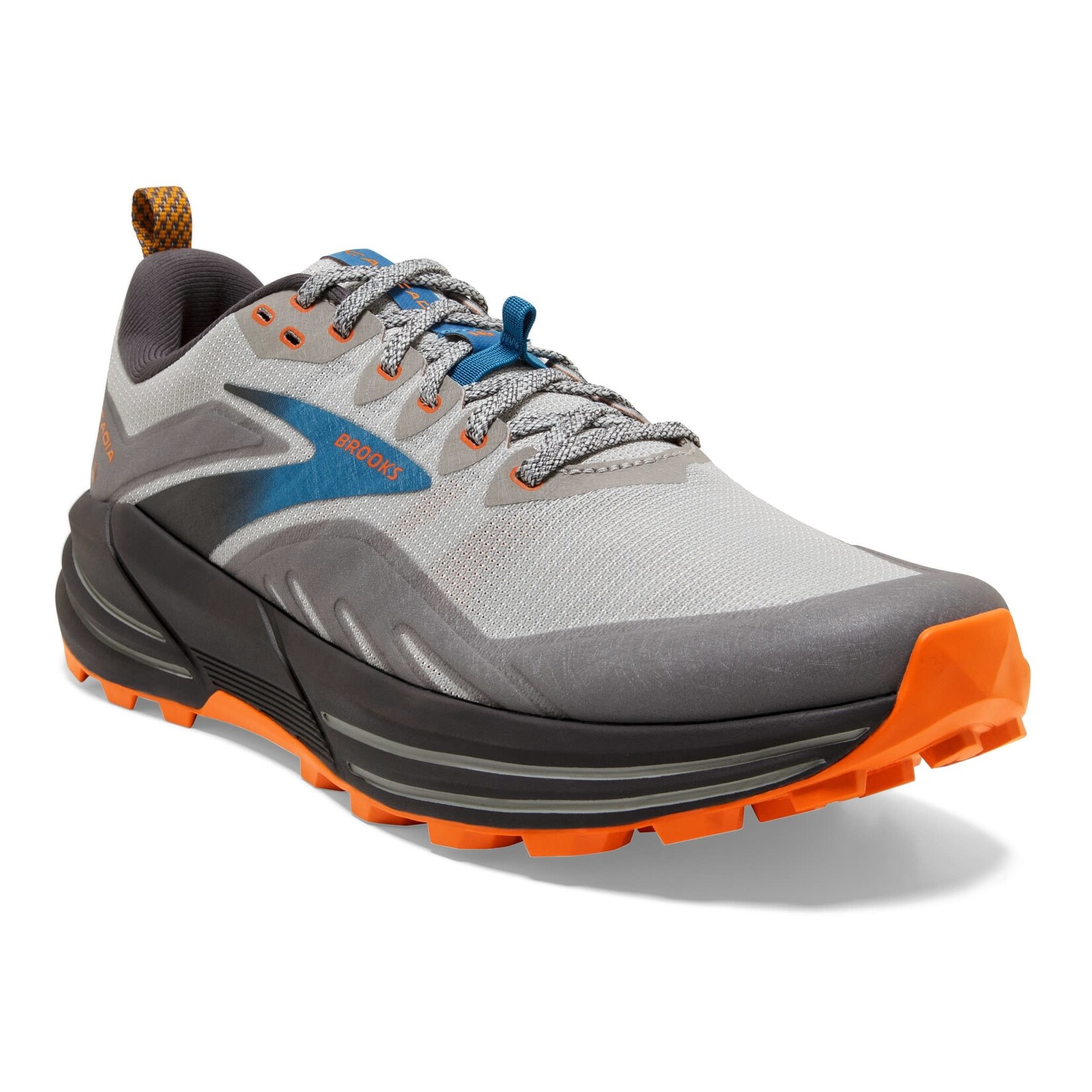 Brooks Brooks Trail Running Shoes, Cascadia 16, Mens