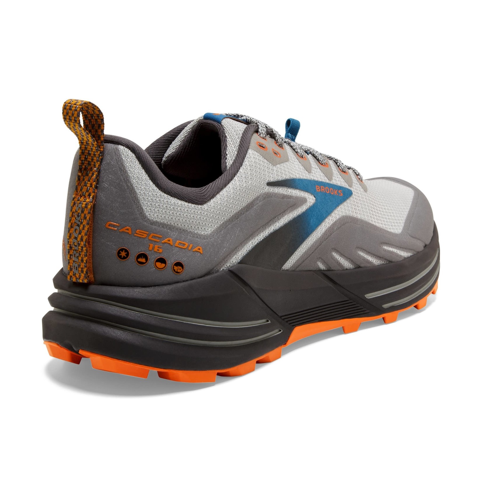 Brooks Brooks Trail Running Shoes, Cascadia 16, Mens