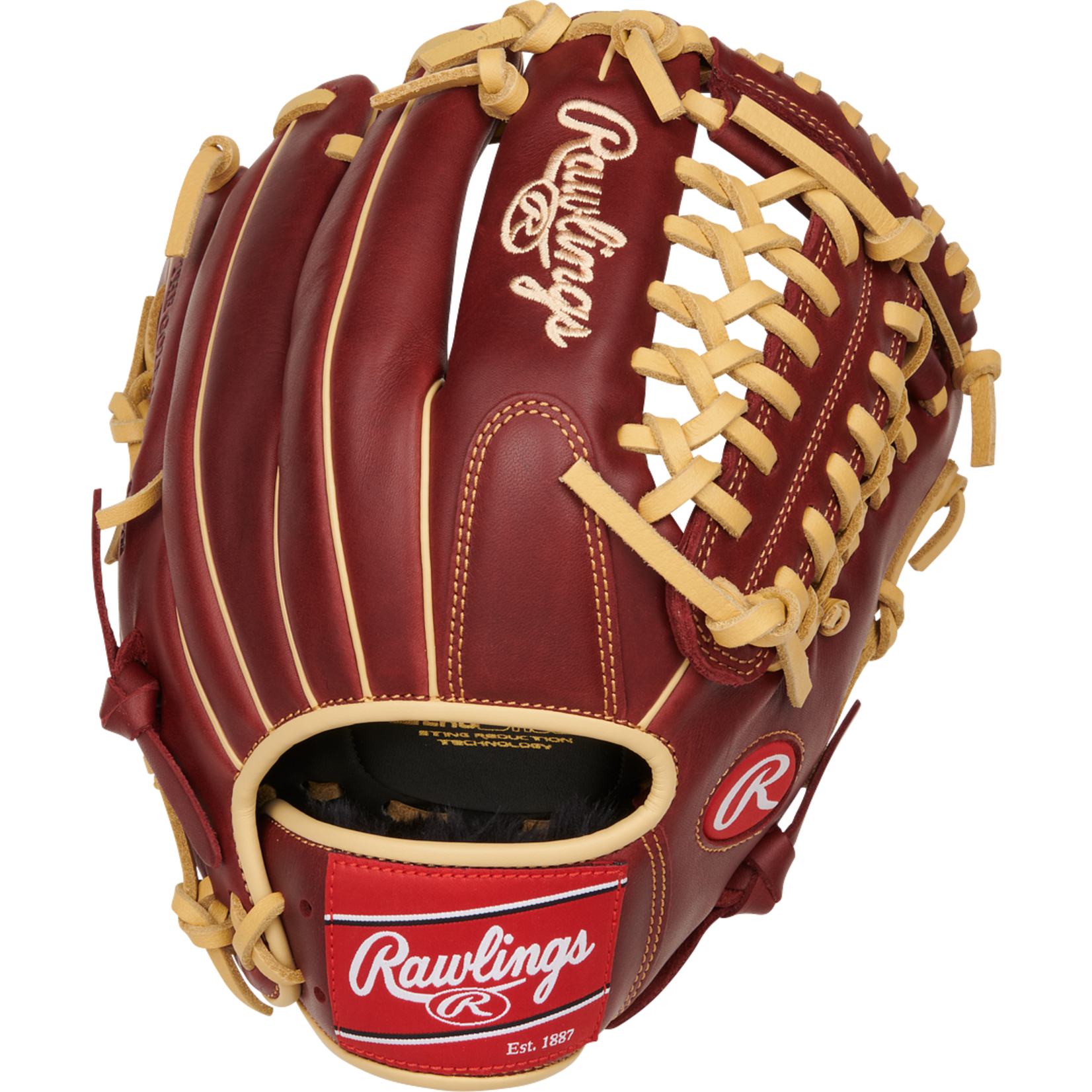 Rawlings Rawlings Baseball Glove, Sandlot Series S1175MTS, 11.75”, Reg
