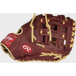 Rawlings Rawlings Baseball Glove, Sandlot Series SFM18S, 12.5”, Reg, First Base Mitt