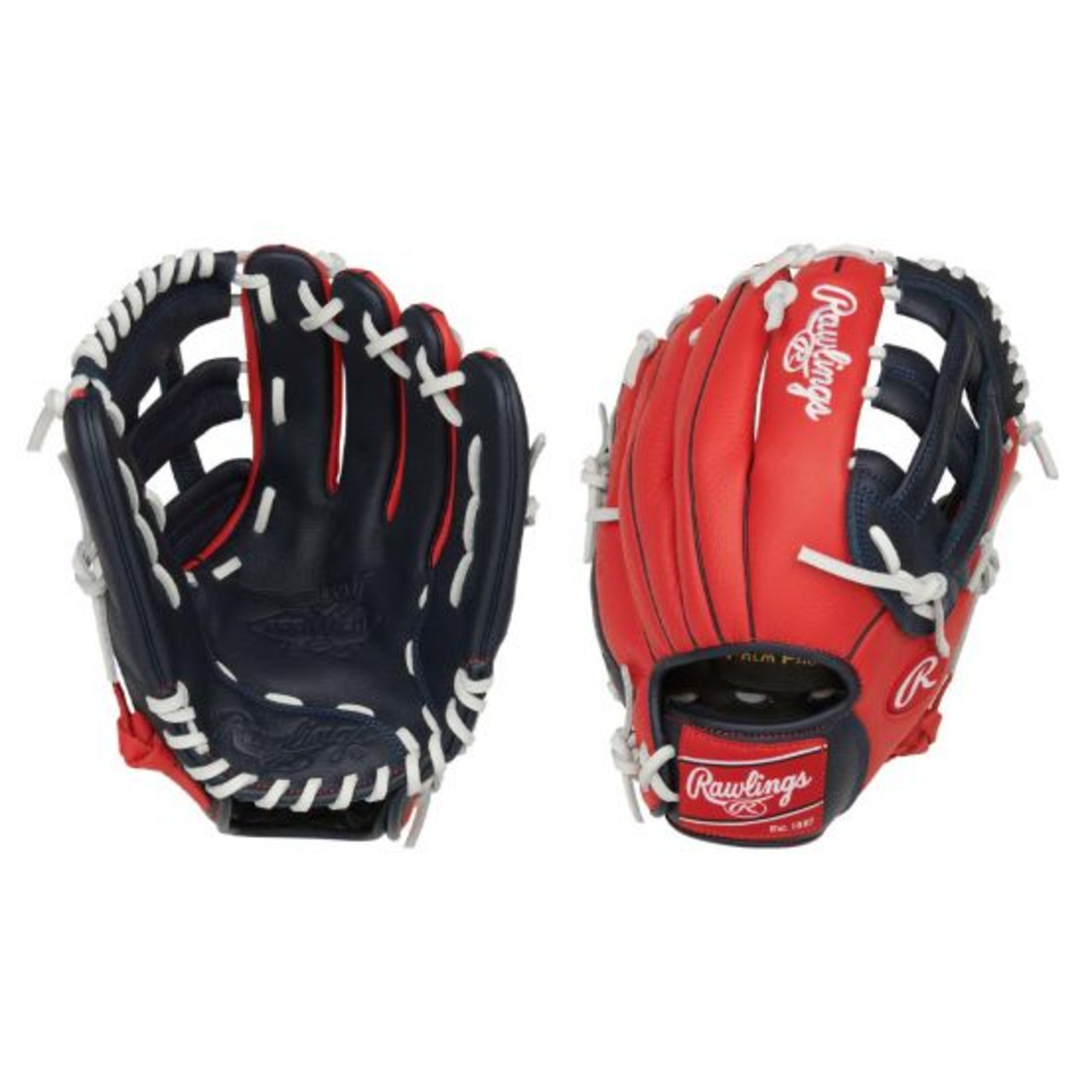 Rawlings Rawlings Baseball Glove, Select Pro Lite SPL115RA, 11.5”, Reg, Youth
