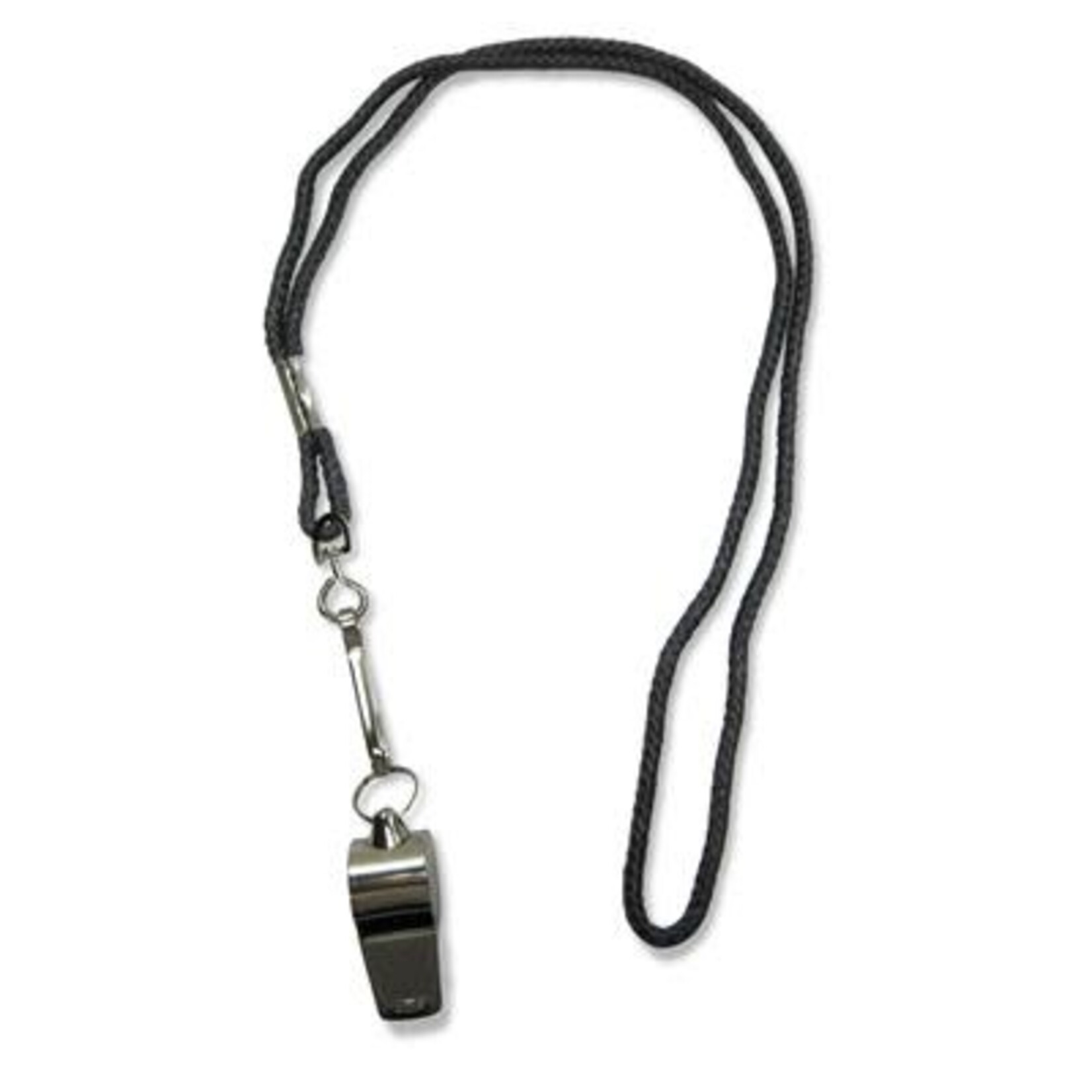 Proguard Whistle w/ Lanyard W8013 Metal