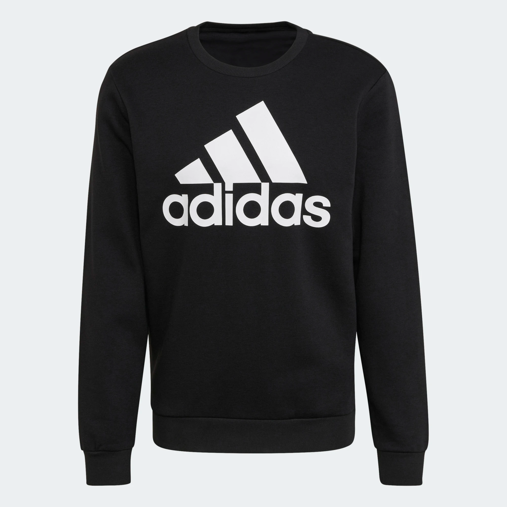 Adidas Adidas Sweater, Essential Big Logo Crew Neck, Mens