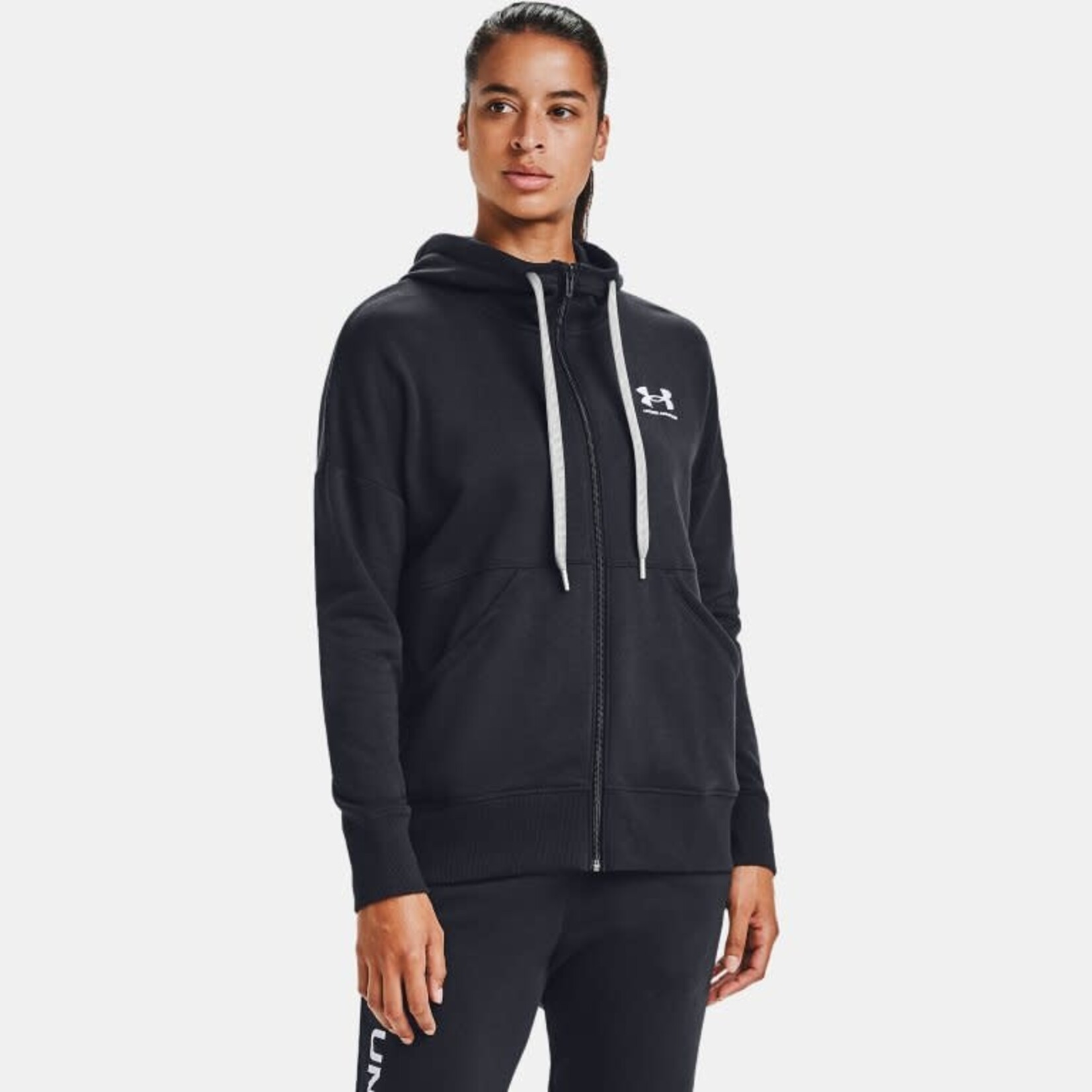 Under Armour Under Armour Zip Hoodie, Rival Fleece FZ, Ladies