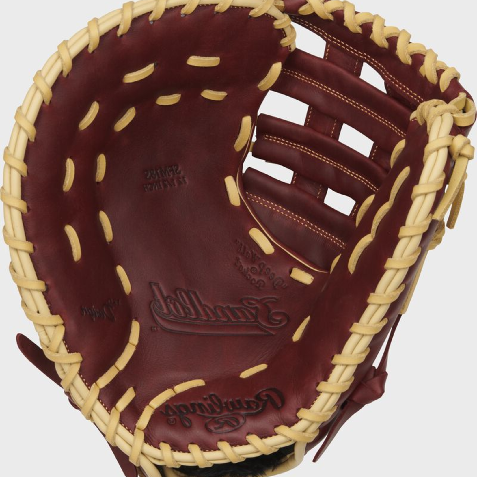 Rawlings Rawlings Baseball Glove, Sandlot Series SFM18S, 12.5”, Full Right, First Base Mitt