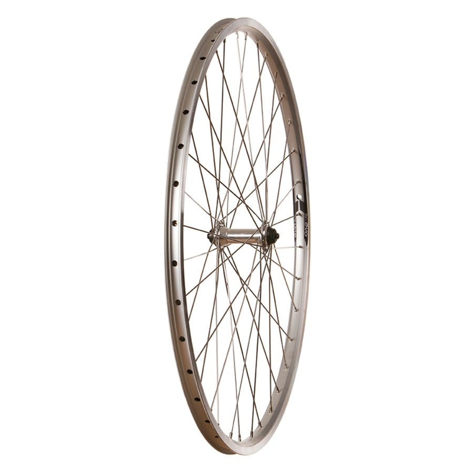 The Wheel Shop Bike Rim, Evo Tour 19 Slv/ Formula FM-21-QR, Wheel, Front, 700C / 622, Holes: 36, QR, 100mm