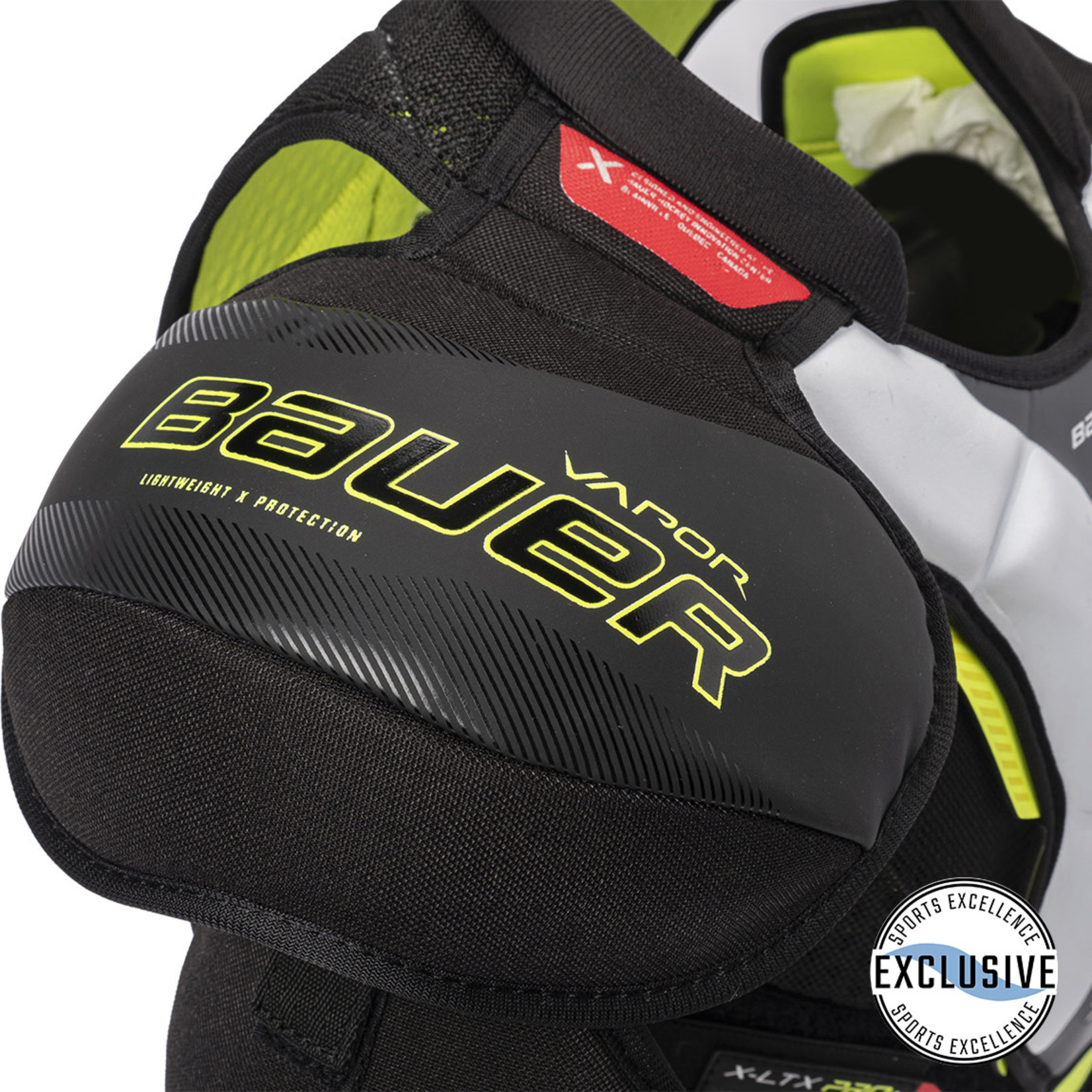 Bauer Bauer Hockey Shoulder Pads, Vapor X LTX Pro+, Junior