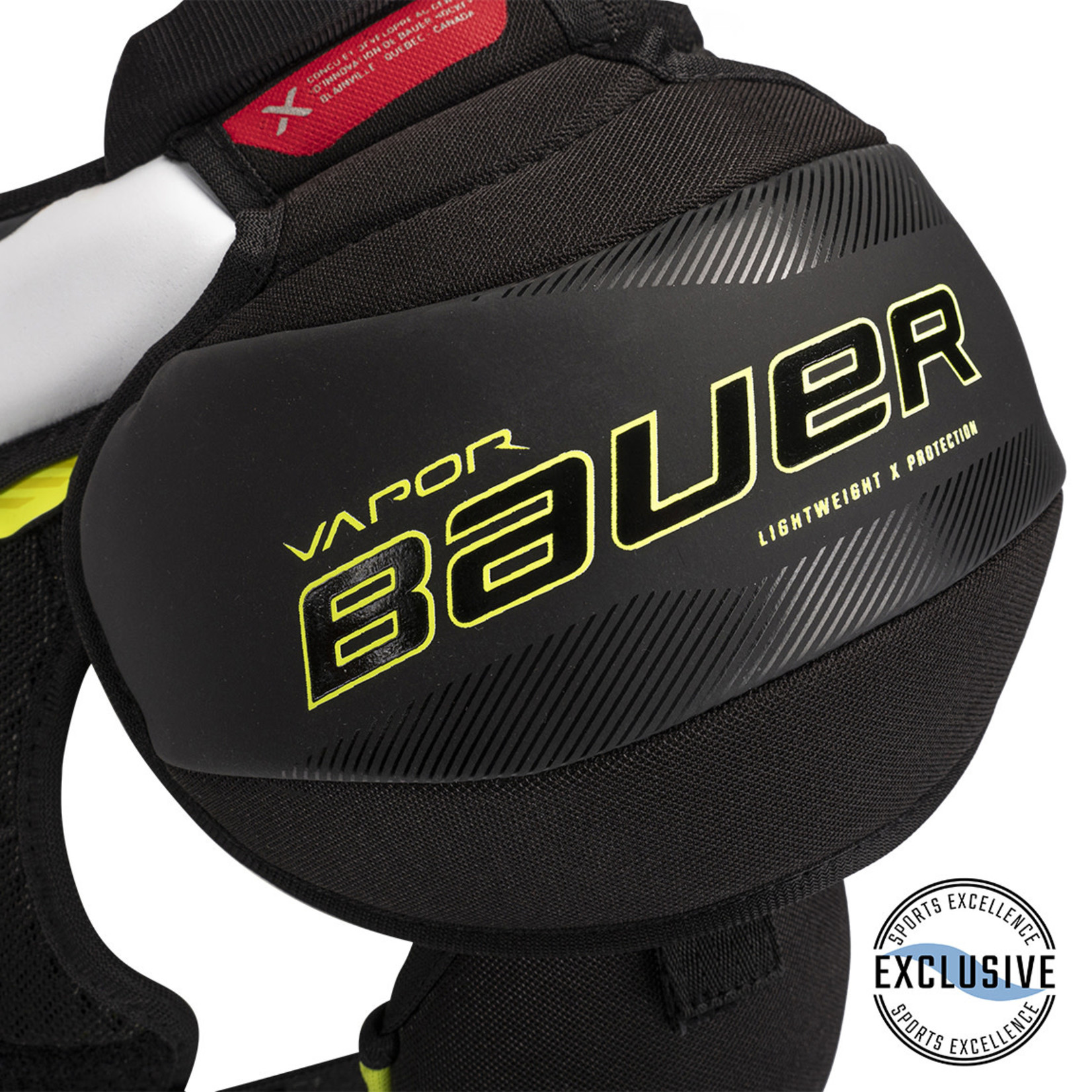 Bauer Bauer Hockey Shoulder Pads, Vapor X LTX Pro+, Junior
