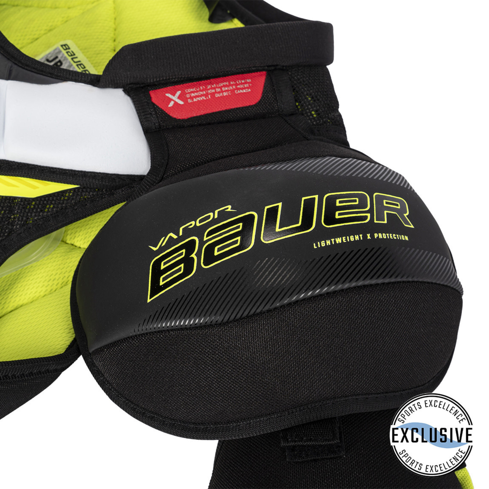 Bauer Bauer Hockey Shoulder Pads, Vapor X LTX Pro+, Junior